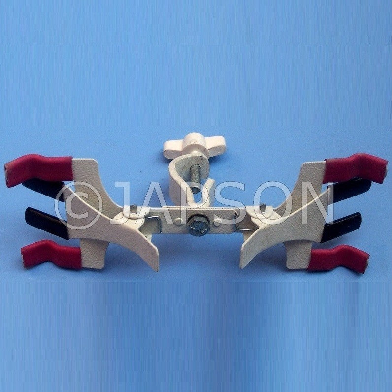 Retort Clamp Double, Fisher Type, Regular Retort Clamp Double, Fisher Type, Regular